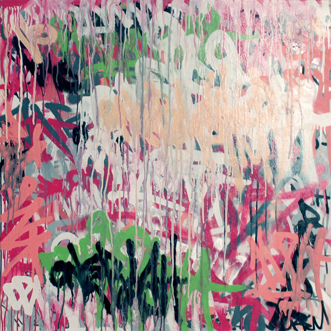 Graffiti art Marseille